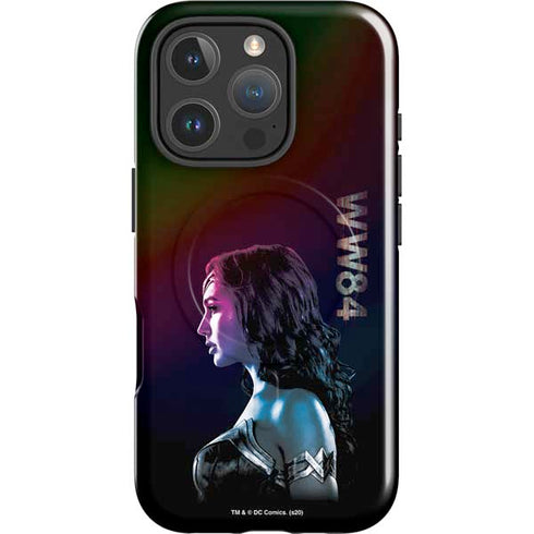 Wonder Woman 1984 (2020) Side Profile iPhone 16 Pro Magsafe Impact Case
